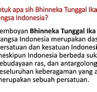 Bhinneka Tunggal Ika Merupakan Semboyan Bagi Bangsa Indonesia Semboyan Tersebut