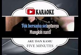 Lagu Karaoke Akustik