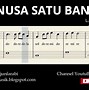 Satu Nusa Satu Bangsa Not Angka